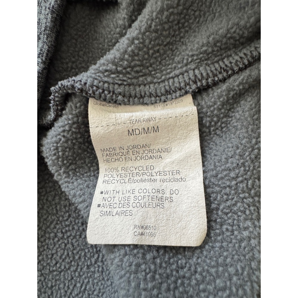 Under Armour Mens Armour Fleece 1/4 Zip Pullover Gray Heather 1373359-001 Size M - Picture 5 of 7